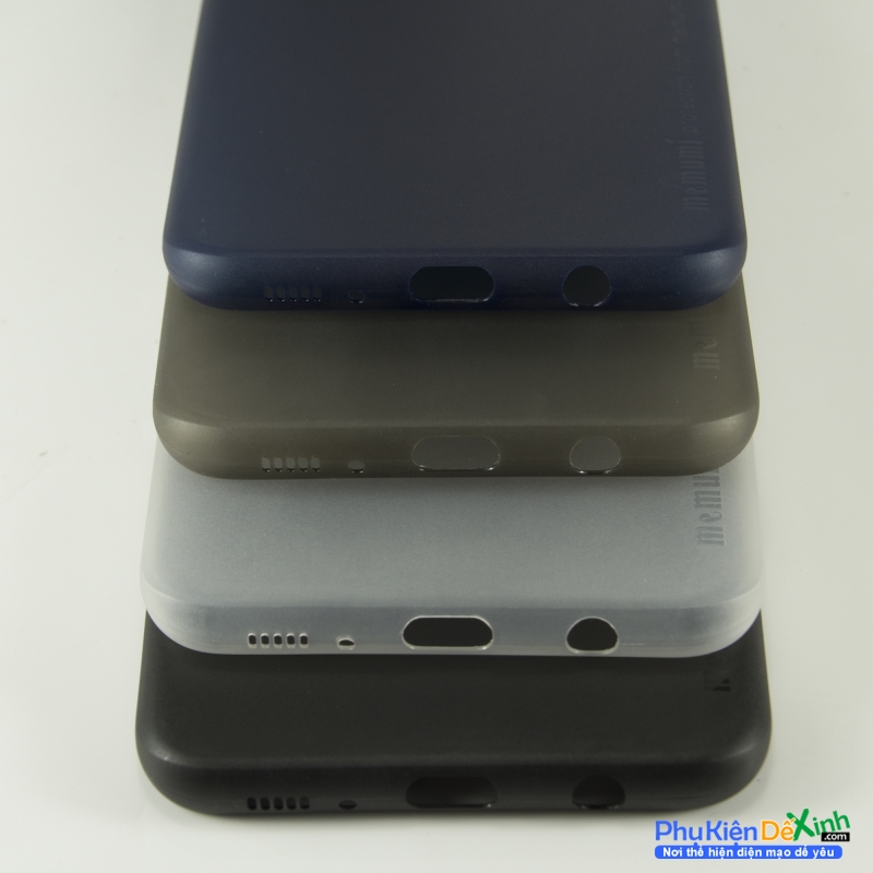 Ốp lưng Samsung galaxy S8 Plus siêu mỏng và độ mỏng của chiếc ốp lưng (chỉ 0.3mm) được làm từ chất liệu nhựa nhám mờ rất thời trang.